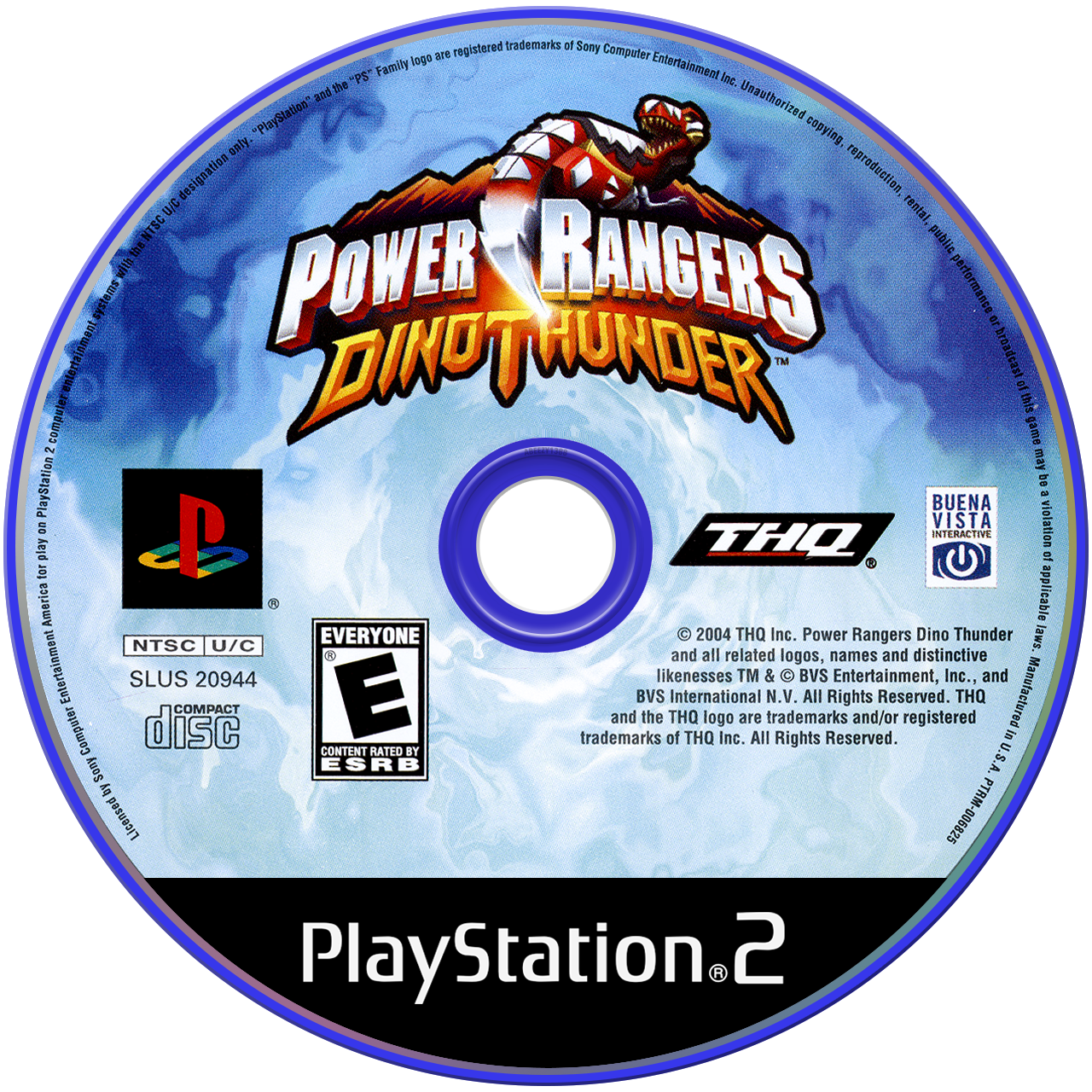 Power Rangers Dino Thunder media 5 for Playstation 2